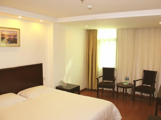 Bedroom 3, Greentree Inn Anhui Huainan Liulizhan Express Hotel, Huainan