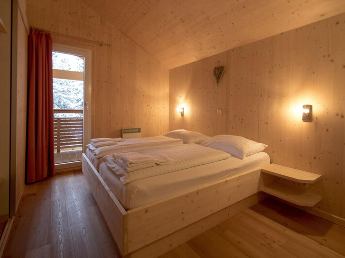 Bedroom 3, Lavish chalet with finnish sauna, Murau