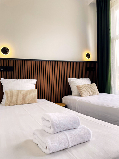 Bedroom 3, Hotel Plantage - Digital Access, Amsterdam