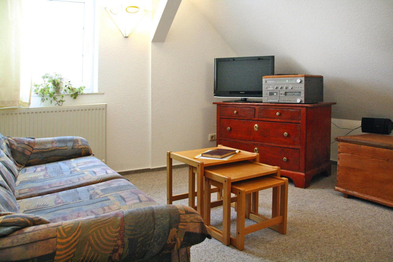 Living area 3, XXL Ferienhaus mit Sauna in Upost, Mecklenburgische Seenplatte