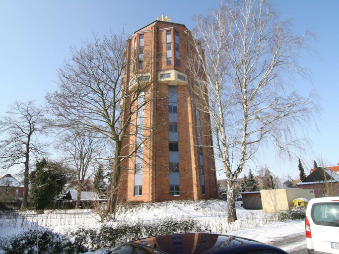 Exterior & Views 2, Ferienwohnung im Wasserturm, Gustrow, Rostock
