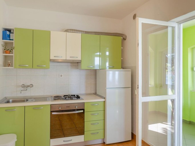 Private kitchen 3, Seafront Apartments Olivera-one Bedroom Apartment With Balcony and Sea View, Blato