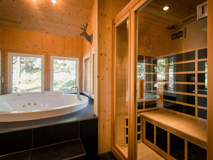 Bathroom 5, Amazing Chalet With Infrared Sauna, Murau