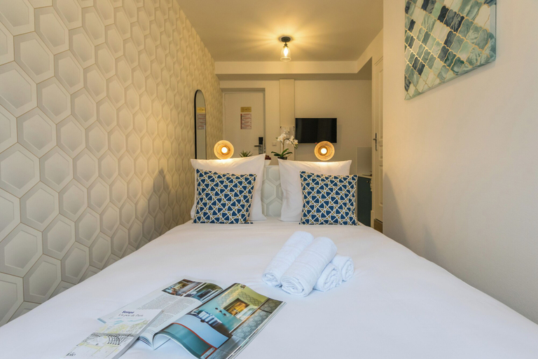 Bedroom 3, WS - Haut-Marais - Carreau du Temple, Paris