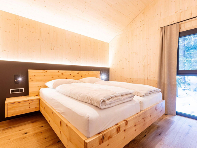 Bedroom 4, Inviting Chalet With Indoor Sauna, Murau