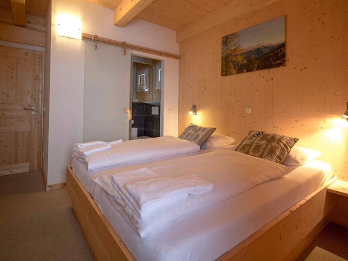 Bedroom 3, Premium Chalet With Infrared Sauna, Murau