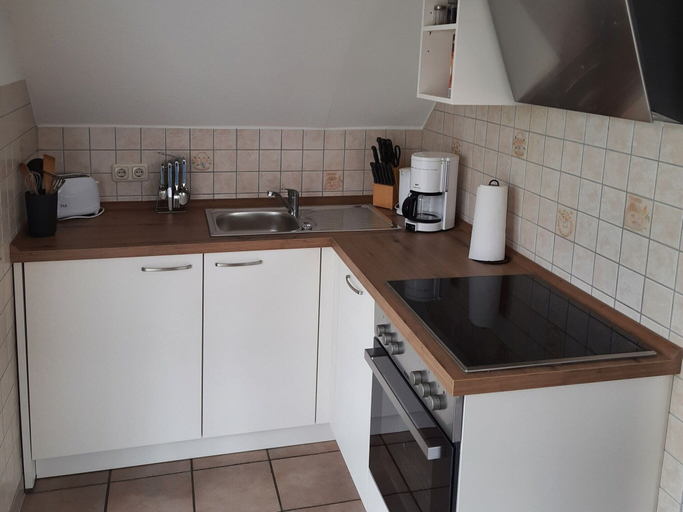 Private kitchen 2, Ferienwohnungen am Mirower See, Mirow, Mecklenburgische Seenplatte