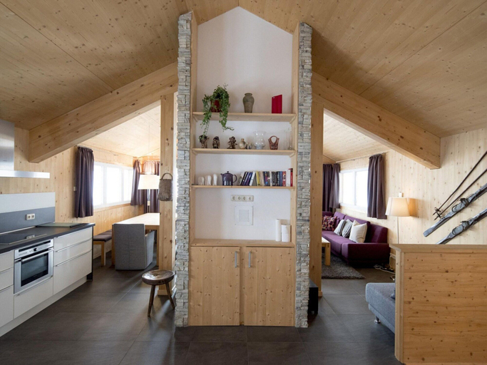 Bedroom 3, Beautiful Chalet With hot tub, Murau
