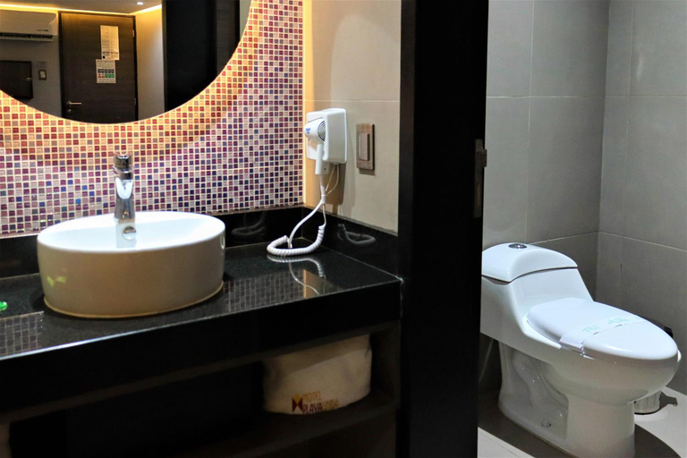 Bathroom 2, Auto-Hotel Playa Linda, Veracruz