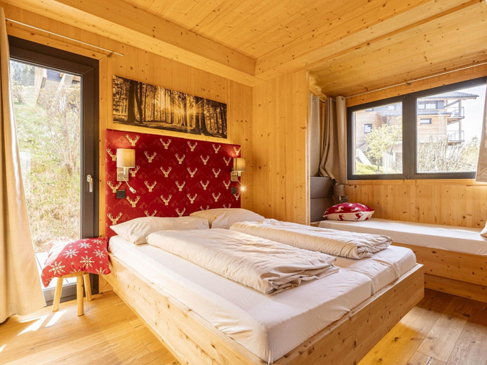 Bedroom 3, Cosy Chalet With Sauna, Liezen