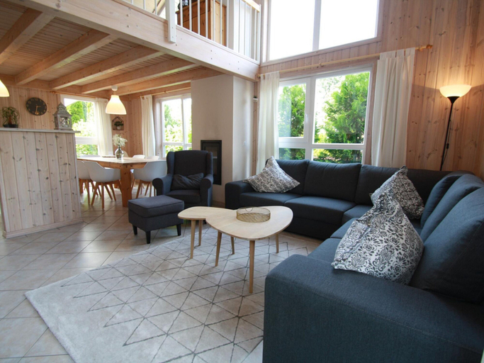 Living area 4, Ferienhaus Seeidyll am Duemmer See, Duemmer, Ludwigslust-Parchim