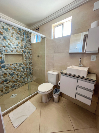 Bathroom 3, Pousada Vila Appia, Cabo Frio