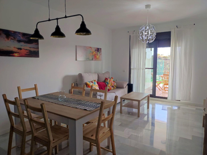 Living room 4, Apartment in Ayamonte With River Views, Huelva
