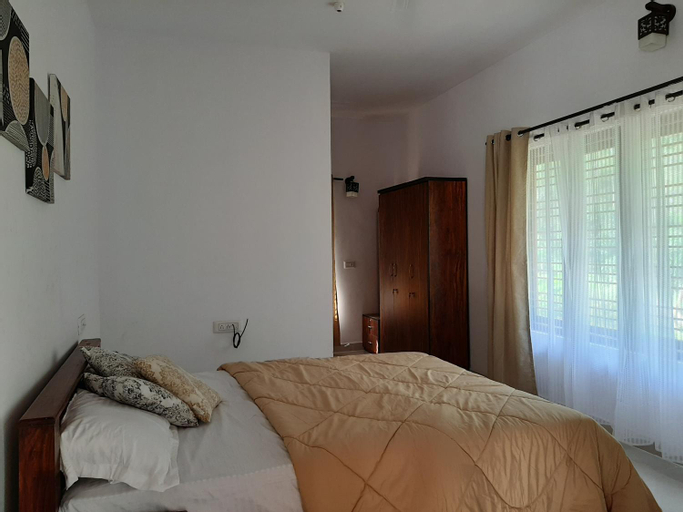 Bedroom 2, Katihalli Estate Stays, Hassan
