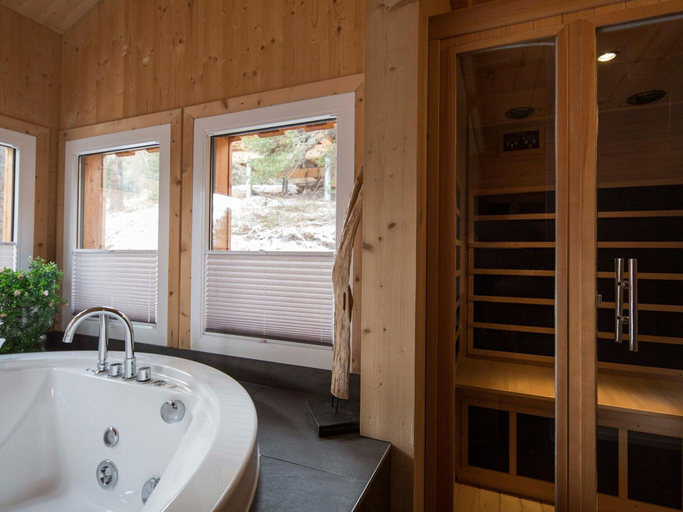 Bathroom 4, Exclusive chalet with infrared sauna, Murau