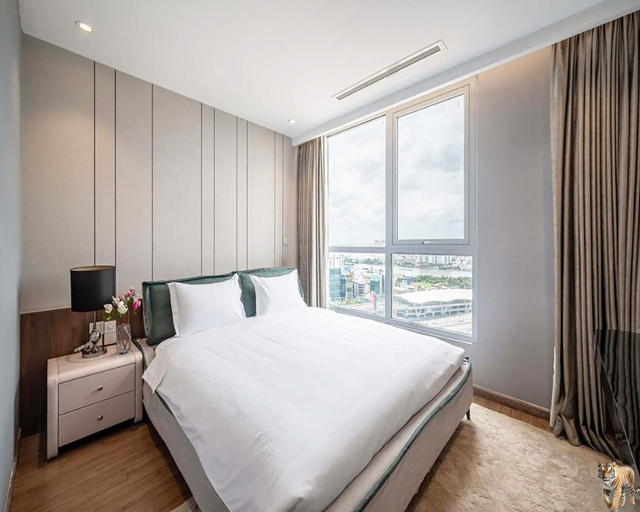 Bedroom 2, Landmark 81 Skyscraper, Bình Thạnh