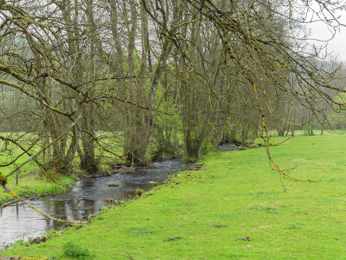 View from property 2, Cottage Near Orval Abbey, Luxembourg