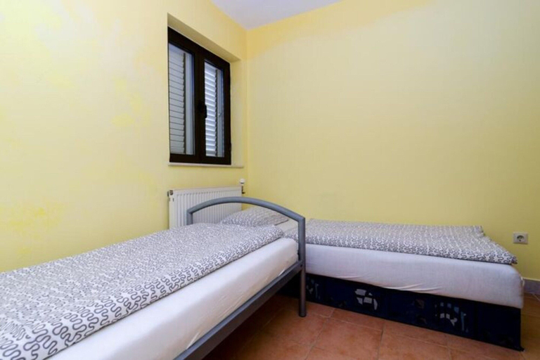 Bedroom 3, Apartments Lemes - Two Bedroom Apartment With Balcony and Sea View Ap1, Janjina
