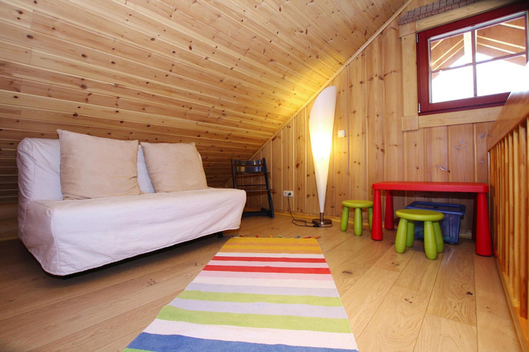 Living area 3, Blockhaus mit Sauna und Kamin in Schierke, Harz