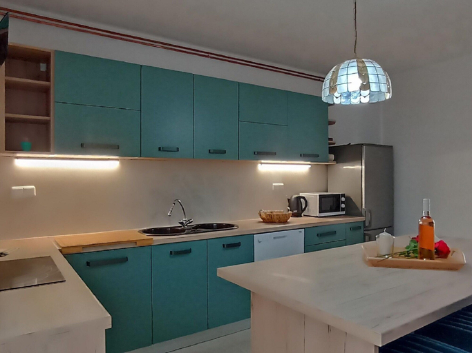 Private kitchen 2, Holiday Home in Senj With Pool Near Beach, Senj
