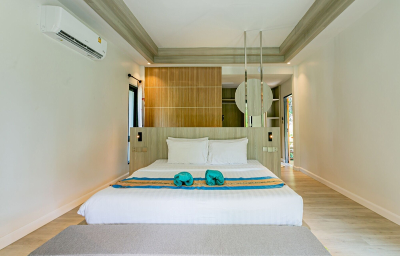 Bedroom 3, Tonsai Bay Resort, Mueang Krabi