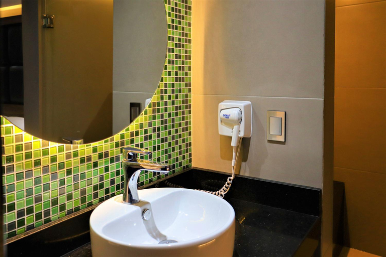 Bathroom 3, Auto-Hotel Playa Linda, Veracruz
