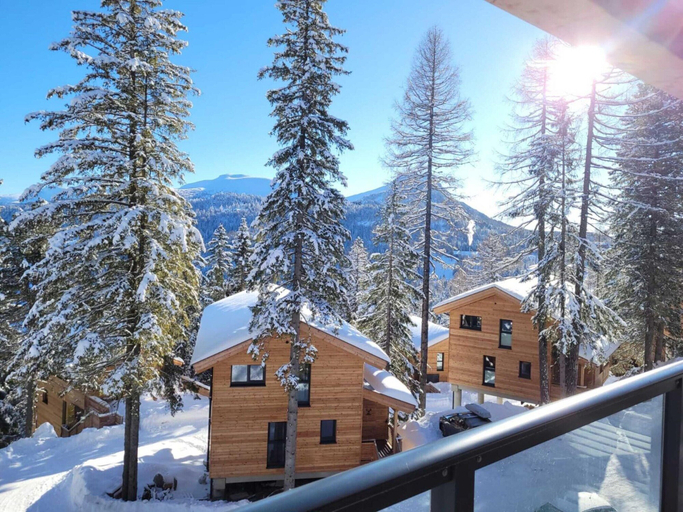 Exterior & Views 2, Lovely chalet with hot tub, Murau