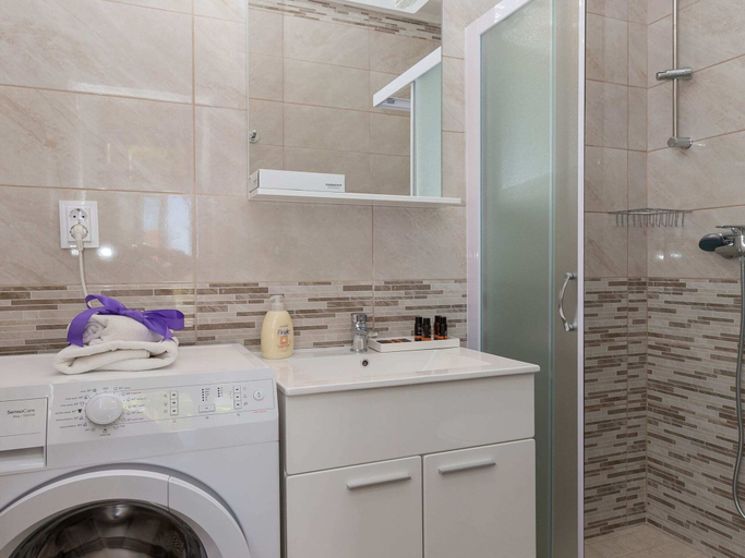 Bathroom 4, Apartments Olive, Župa Dubrovačka