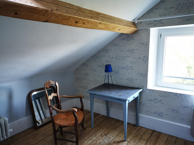 Others 4, Le Clos de la Borde, Chambre bleue, Vosges