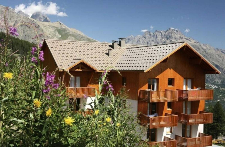 Exterior view 2, Residence Les Gentianes - maeva Home, Hautes-Alpes