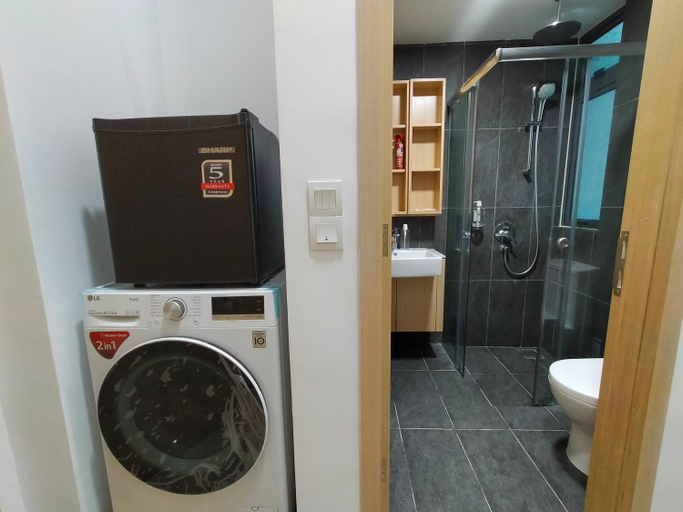 Bedroom 3, Colony ( Wisma Infinitum ), Kuala Lumpur