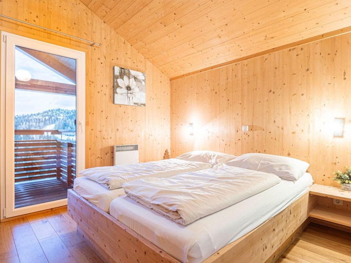Bedroom 2, Chalet in Austria Near Ski Slope & Sauna, Murau