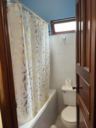 Bathroom 3, The Victorian Hotel CR, San José