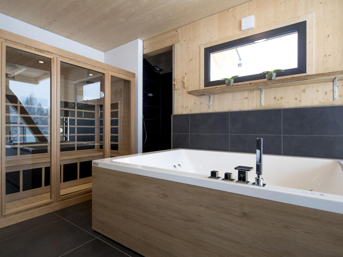 Bathroom 5, Lovely Chalet With Sauna, Liezen