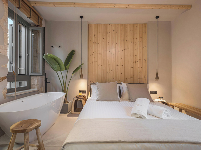 Bedroom 4, Casa Athanasia, Crete
