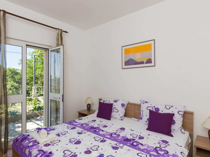 Bedroom 3, Apartments Olive, Župa Dubrovačka