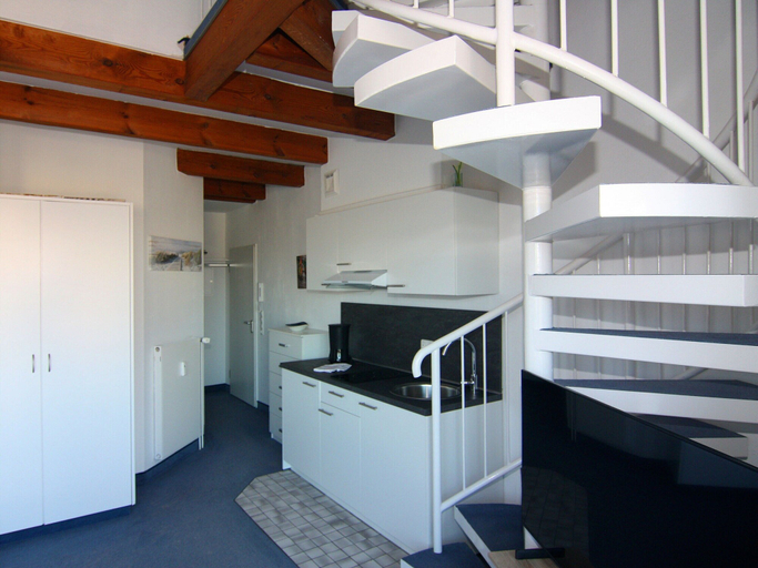 Private kitchen 3, Apartment Panorama Laboe for Vier Personen, Plön
