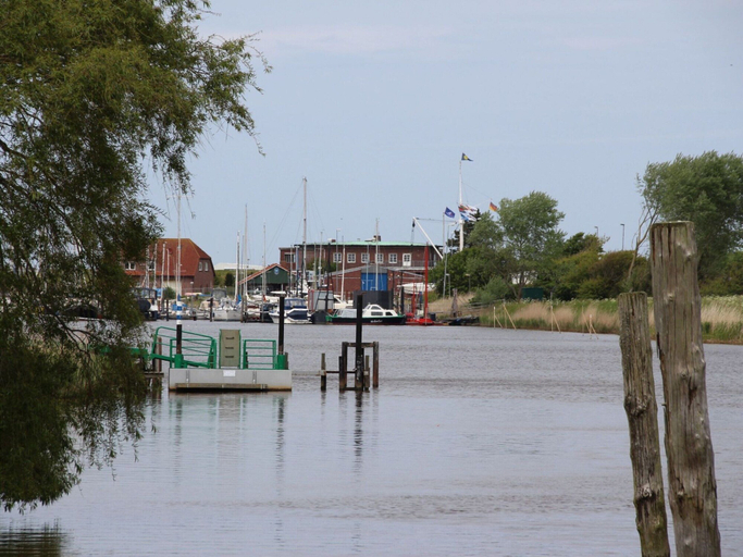 View from property 4, Apartment in Carolinensiel Near the Restaurants, Wittmund