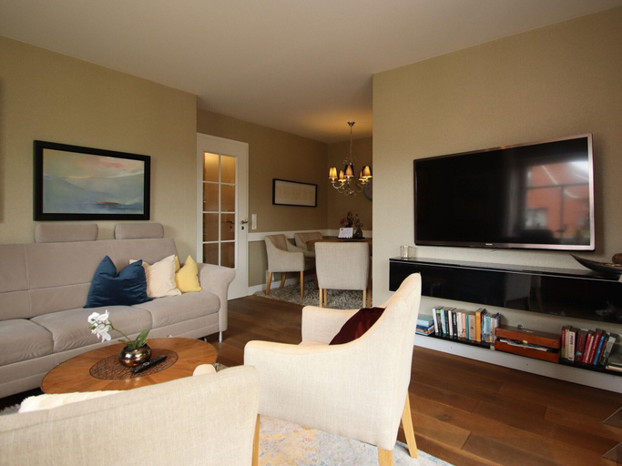 Living area 4, Ferienwohnung in Dornumersiel fur 6 Personen, Aurich