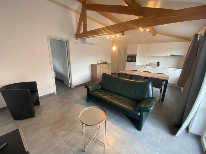 Private kitchen 4, Cozy Fisherman's House With Garden, West-Vlaanderen