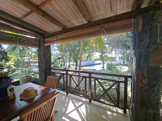 Exterior & Views 4, Serenity - Cheerful 2-Bedrooms Beachfront Villa., Flacq