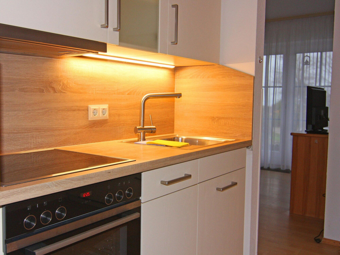 Private kitchen 5, Ferienwohnung in Lemkenhafen for 2 Personen, Ostholstein