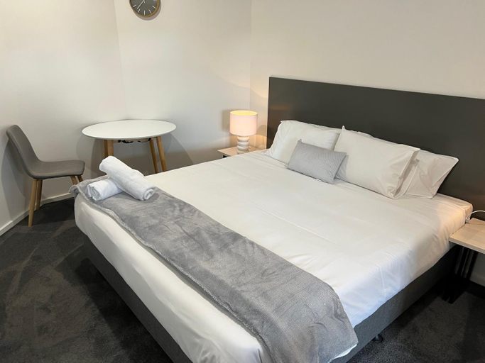 Bedroom 2, BENDIGO BOTANIC MOTEL- Oil Friendly Price, Gr. Bendigo - Central