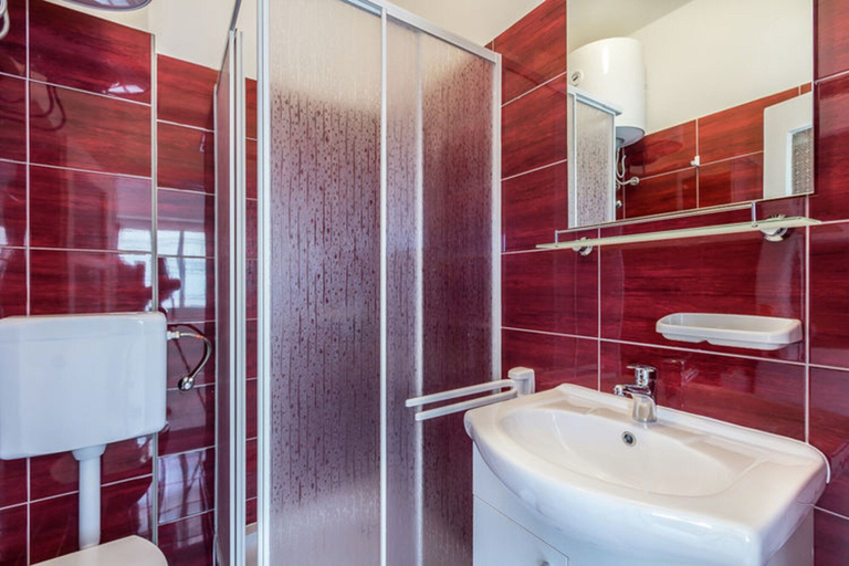 Bathroom, Apartment With Terrace and Pet-friendly, Medulin