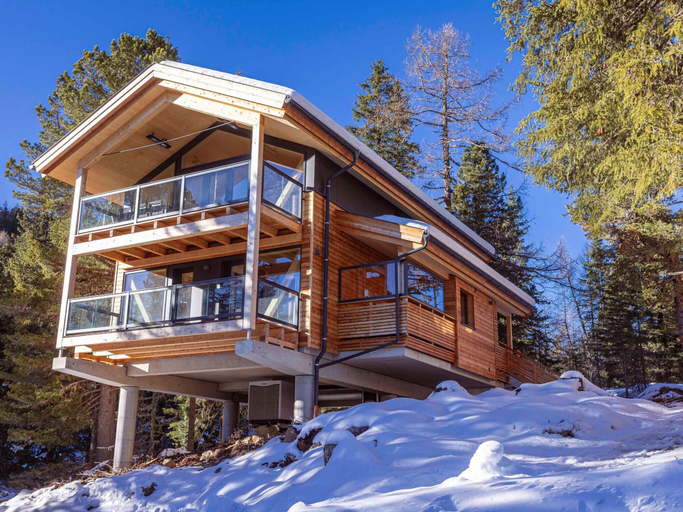 Exterior & Views 1, Inviting Chalet With Indoor Sauna, Murau