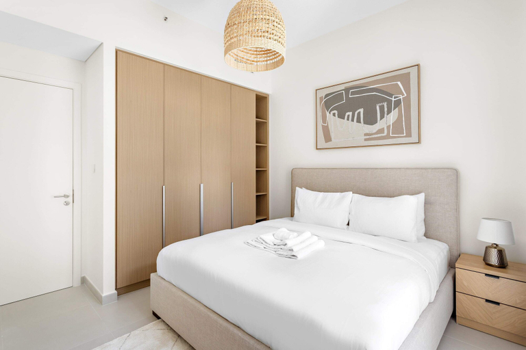 Bedroom 4, Silkhaus Surf 1 Dubai Creek Harbour, Dubai