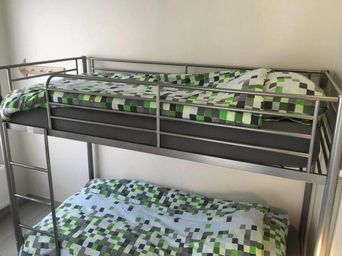Bedroom 4, Modern Beachside Apartment, West-Vlaanderen