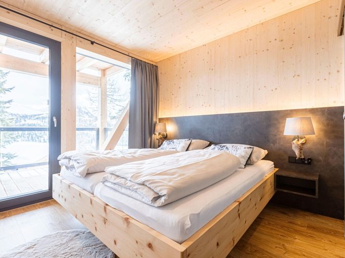 Bedroom 4, Cozy Chalet With Sauna, Murau