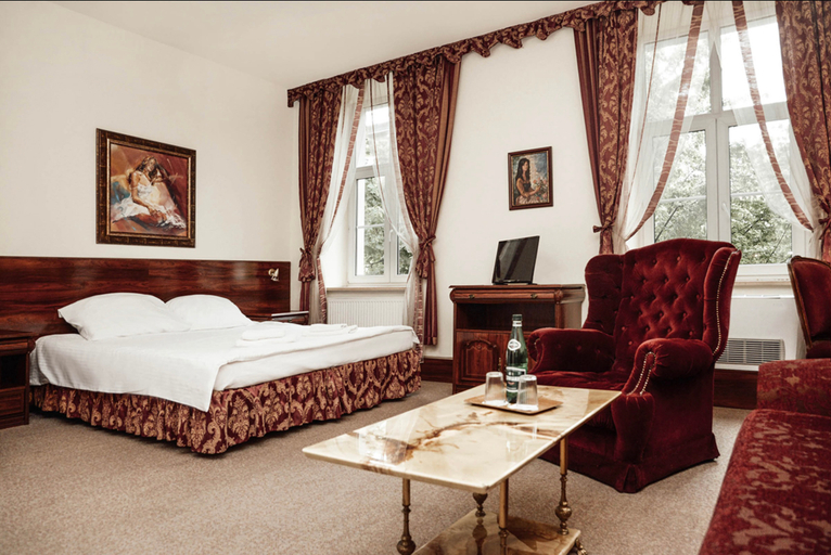 Bedroom 3, Old Time Aparthotel, Kraków City