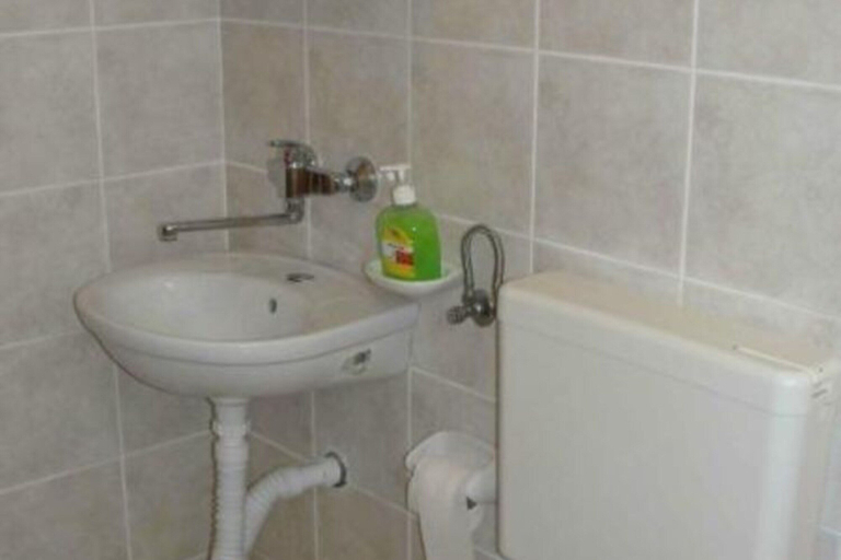 Bathroom, Apartments Boguvila - One-bedroom Apartment With Terrace -, Supetar